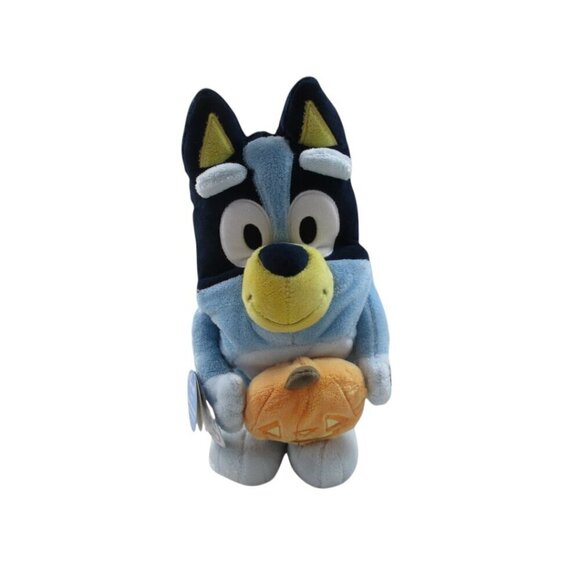 Bluey Other - Bluey Animated Instrumental Halloween Pumpkin Plush Greeter